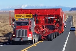 Paul-Pate-dashcam-vid-of-wide-load