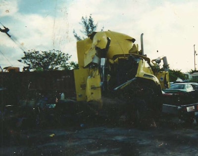 Marhoefer’s Western Star after the wreck