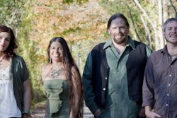 Pure Grain today (from left): Courtney D’Amico, Michelle D’Amico, Brian DeBruler, and Scott Siefferman