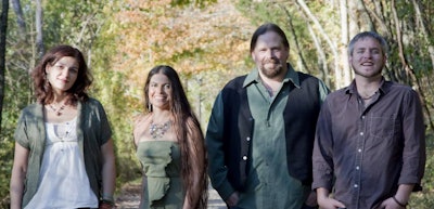 Pure Grain today (from left): Courtney D’Amico, Michelle D’Amico, Brian DeBruler, and Scott Siefferman