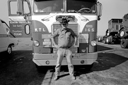 Jobie Vaden is among drivers featured in “On the boulevard.” © Lynn Adler