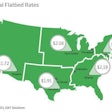 The national average flatbed rate was unchanged last week at $1.92 per mile, down 5 cents from the October average, or 8 cents below the average in Overdrive‘s last, early-November update. Rates trended up in Los Angeles; Rock Island, Neb.; Cleveland; and Memphis. In other key flatbed markets, rates declined, including Houston, Atlanta, Tampa and Harrisburg.