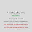 Soon also to be available for Android devices, says Cahill-Swift, the app offers an intuitive design to allow carriers to easily assess whether or not an event is an FMCSA-qualified accident and directs you to either administer post-accident drug and alcohol testing or prohibit such testing from being conducted.
