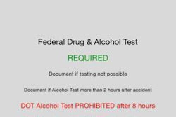Soon also to be available for Android devices, says Cahill-Swift, the app offers an intuitive design to allow carriers to easily assess whether or not an event is an FMCSA-qualified accident and directs you to either administer post-accident drug and alcohol testing or prohibit such testing from being conducted.