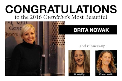 Brita Nowak, Liberty Fry, Kristen Kudlic