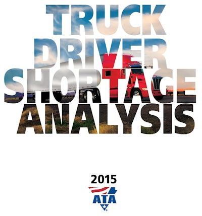 “If the trend stays on course, there will likely be severe supply chain disruptions resulting in significant shipping delays, higher inventory carrying costs and perhaps shortages at stores.” —ATA, 2015 driver shortage study