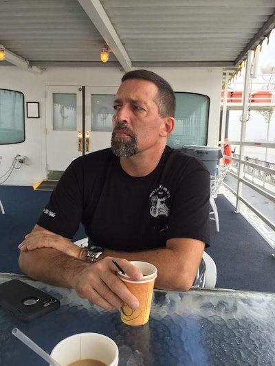 Owner-operator Allen Lester