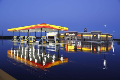 Love’s set a company record in 2016 with the opening of 47 new locations across 20 states.