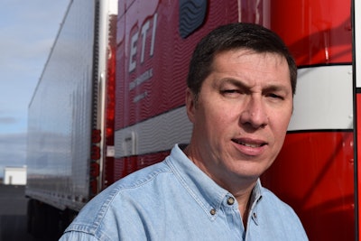 Cline Everhart says his Tennessee-based, primarily dry-van-hauling small fleet’s emphasis on home time has shielded him from the recruiting/retention problems many carriers have reported throughout most of Everhart Transportation’s 20-year existence. However, searching for drivers over the past year or two for his 75-truck fleet based in Greenville, Tenn., he’s found “you have to go through a lot before you really get a good one.”