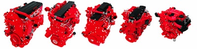 Cummins Engine Lineup