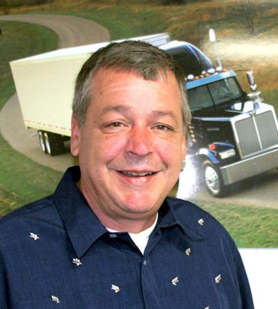 Joe Rajkovacz (Photo from Western States Trucking Association)