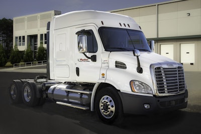 Ryder liquefied natural gas vehicle. (Photo: Business Wire)