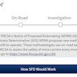 The agency has established an online SFD calculator through which motor carriers can test how the rule would affect them with their own data.