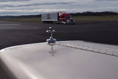 Tiipin On The Runway From Tony Justice Truck