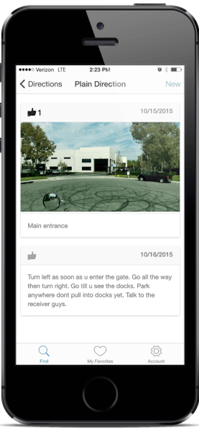 The app is available for both iOS and Android platforms.