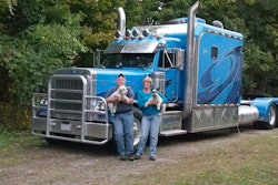 Rusty and Shari Ann Fry have been nominated to become Outstanding Trucker Buddies through the Trucker Buddy program.