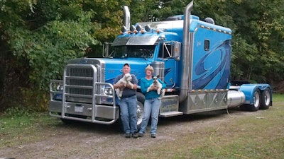 Rusty and Shari Ann Fry have been nominated to become Outstanding Trucker Buddies through the Trucker Buddy program.