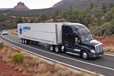 Landstar’s low turnover rate shows that strong earnings potential for drivers can soften a labor shortage by retaining solid operators.