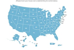 Click here or the image above to view DHS’ interactive map of states’ compliance level with Real ID provisions.