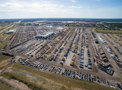 Ritchie Bros. sold more than 10,700 items for more than $172 million at its global auction in Orlando Feb. 15-19.