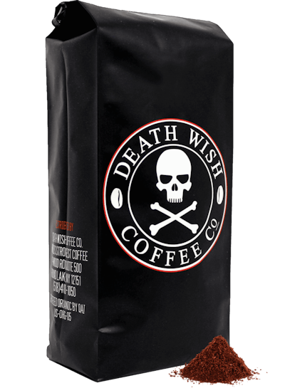 Death Wish Coffee from Saratoga Springs, N.Y.