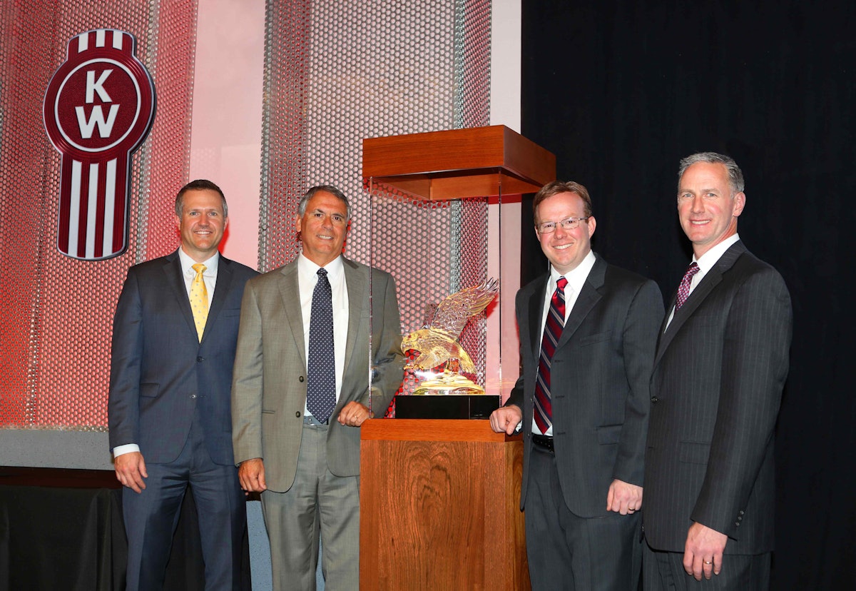 Papé Kenworth named KW Dealer of Year Overdrive