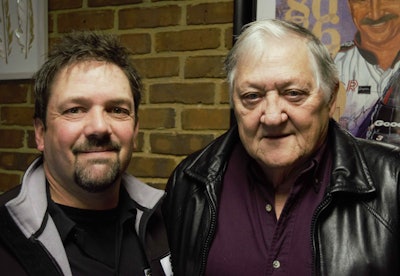 Tip of the hat to owner-operator Louis 'Rip' Stone (right), who introduced me to Blanchard, pictured here in his design room in office space in Nashville shared with a recording and video-production studio.