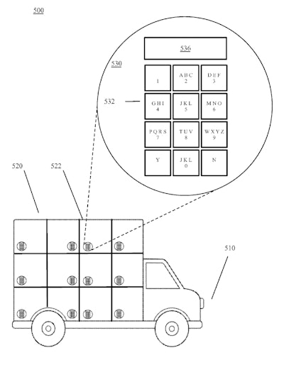 google driverless truck