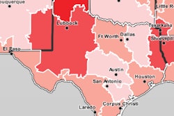 “Parts of Texas are looking good,” noted DAT’s Mark Montague. “What’s not consists of Dallas, Austin, and San Antonio, all of which had load-trucks ratios below 1.0 on Tuesday. West Texas has good load availability, and Houston, surprisingly, is on the edge of tight. Laredo is another market that looks strong this week. Lastly, Texarkana is another pocket of strong demand.
