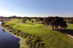 The Willowbrook golf course in Winter Haven, Fla., is one that Soucy’s played on the road.