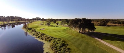 The Willowbrook golf course in Winter Haven, Fla., is one that Soucy’s played on the road.