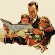 father-reading-to-children