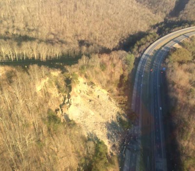 i75 rock slide tn