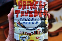 Jittery Joe’s “Trucker Speed” coffee