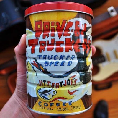 Jittery Joe’s “Trucker Speed” coffee