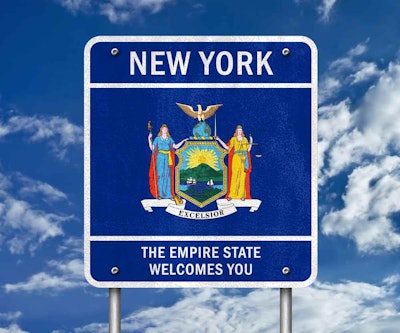 new york sign