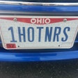 1hotnrs-license-plate-ohio
