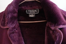 Who doesn’t need a fuzzy purple jacket?