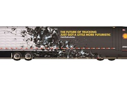 The AirFlow StarShip prototype Class 8 truck