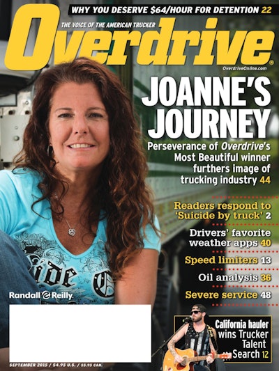 Joanne Fatta won the 2015 OMB contest.