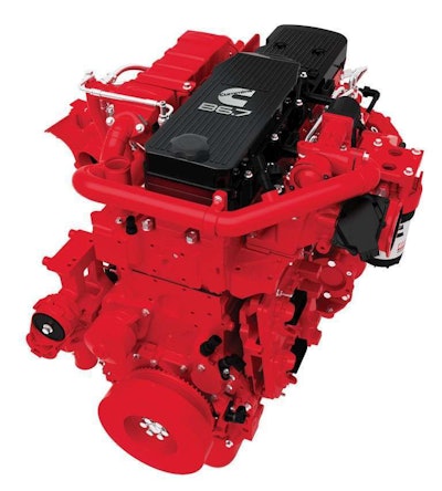 The Cummins ISB6.7