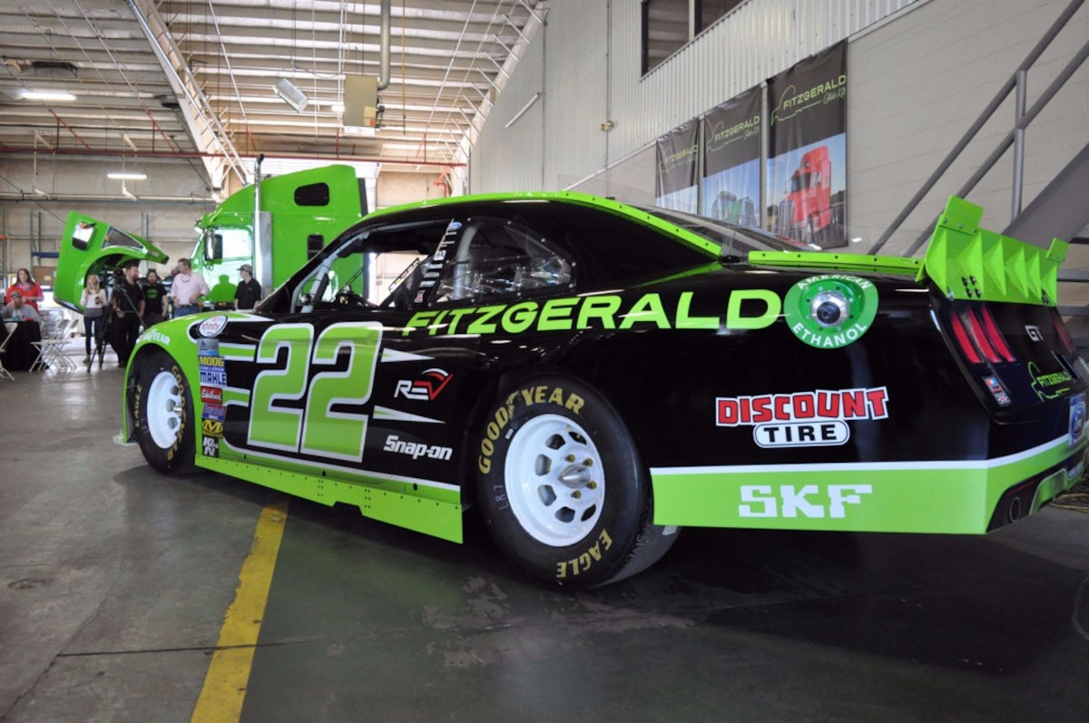 Fitzgerald Gliders to sponsor Team Penske NASCAR Mustang, Bristol-held ...