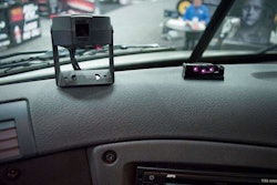 In-cab cameras, such as this Guardian system, and other emerging technologies have potential for fatigue measurement, and could eventually lead to radical hours of service changes.