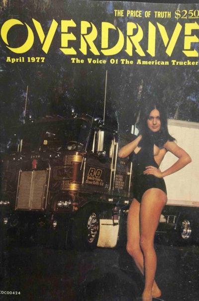 The April 1977 issue of Overdrive