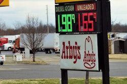 Loves-diesel-sign