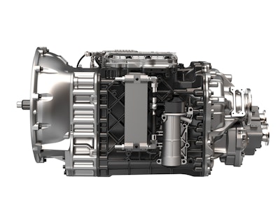 the Mack mDrive HD