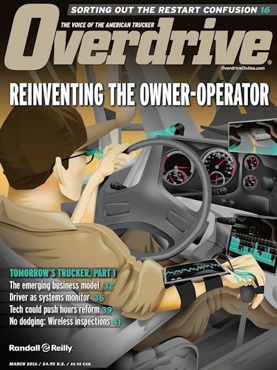 Overdrive March 2016 cover