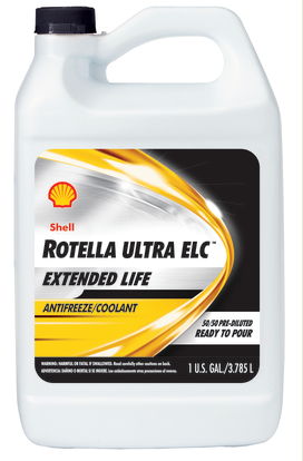 Rotella Ultra ELC 50-50 Pre-diluted