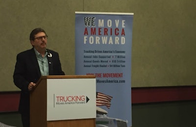 Kevin Burch provides an update on Trucking Moves America Forward.