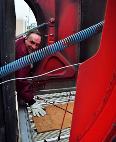 'Poor man's winter front,' Bowers quips.